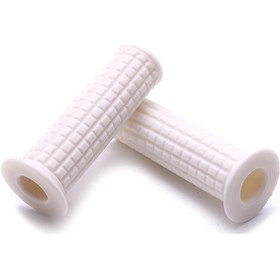 Resim Dashanshop 2 Adet Universal Motosiklet Protaper 1''25mm Beyaz Kabzalı Tutma Kolu 