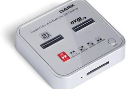 Resim Dark M2 Ssd Disk İstasyonu Klon Ve Sd Kart Destekli DK-AC-DSDM2C 