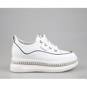 Resim Guja 24k308-1 Beyaz Kadın Sneakers Beyaz 