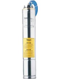 Resim İmpo 4&quot 1,5hp 380 V Trifaze İthall Döküm Başlıklı Tek Dalgıç Motoru 