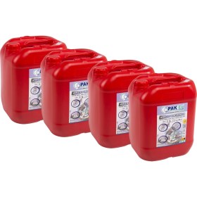 Resim Pakel Werkstatt Kraft Reiniger 20 Kg - Motor, Parça, Şase, Jant ve Zemin Temizleme - 4'lü Paket 