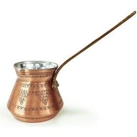 Resim Shark Anatolia 1231-4 Külhan Bakır Cezve 380 ML 