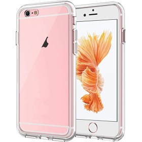 Resim HappyCase Iphone 6 Plus Kılıf Lüx Şeffaf Silikon 
