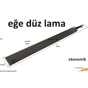 Resim Metal Eğe Düz Lama Eğe Bileme Yontma Eğe Sağlam 