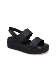 Resim Crocs 209977-060 Brooklyn Woven Upper Lw Kadın Sandalet 