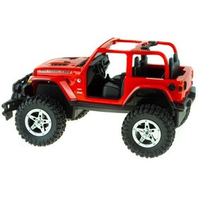 Resim Uzaktan Kumandalı 1:16 Ölçek Jeep Sarjlı Full Fonksiyon 2.4ghz 