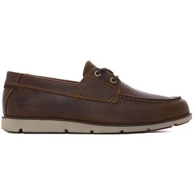 Resim Timberland Grafton Bay Lace Up Erkek Günlük Ayakkabı TB0A42X7EM41 Renkli 