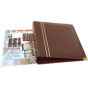 Resim Kasetli Albüm Kağıt Para Madeni Para Fdc Kartpostal İçin-s N11.302 