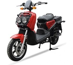 Resim Bionic Kasırga 8500 Elektrikli Motosiklet Kırmızı 