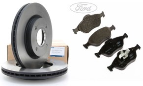 Resim Ford Fusion 2002-2013 Ön Fren Disk ve Balata Takımı Ford Orijinal 