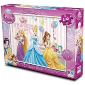 Resim NessiWorld 200ParçaDisneyPrensesPuzzle 