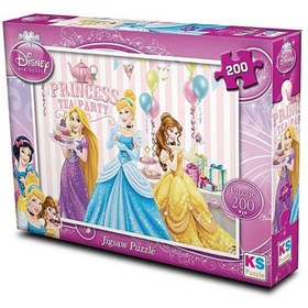 Resim NessiWorld 200ParçaDisneyPrensesPuzzle 