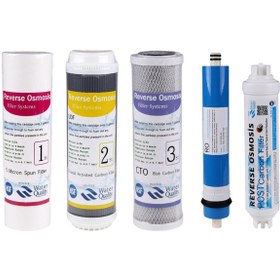 Resim Reverse Osmosis İhlas Aura Cebilion Su Arıtma Uyumlu 3 Lü Filtre 