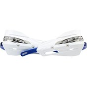 Resim Cloudstore Beyaz Alüminyum Alaşım Motosiklet El Koruyucusu 22mm 28mm Ktm Honda Yamaha Suzuki Off-road 
