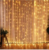 Resim Lumenn 8 Modlu Fişli İp Perde Led Işık-Led Aydınlatma 