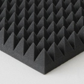 Resim Birlik Sünger 150X150X4-Akustik Ses Yalıtım Süngeri-Yapışkansız-14 DNS-PIRAMIT Kesim 