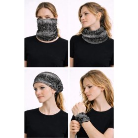 Resim Colizon Unisex Motosiklet Maskesi Bandana - Uv Korumalı Termal Outdoor Boyunluk-Buff 