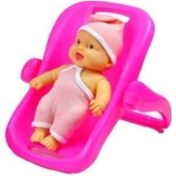 Resim Efe Oyuncak Pusetli Bebek Mini Sevimli Bebekli Ana Kucağı Efe-816 