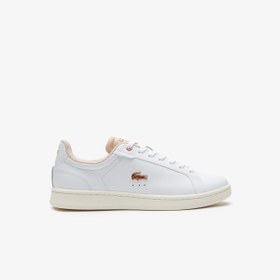 Resim Lacoste Sport Carnaby Kadın Beyaz Sneaker 