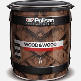 Resim Polisan 2,5 lt Dış Cephe Ahşap Vernik Renksiz Su Bazlı Parlak Wood&Woo 