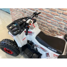 Resim Kuba Hussar 135 Atv Beyaz Renk ile Motor Hacmi ve Özellikleriyle Dikkat Çeker 