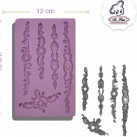 Resim Teknotrust Silikon Kalıp 5'Li Kemer 