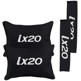 Resim Hyundai İx20 Nakışlı Otomind Boyun Yastığı Seti 