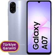 Resim Samsung A07 TR Garanti | 128 GB 4 GB Mor 