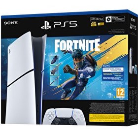 Resim Sony Playstation 5 Digital/Fortnite V2 Bundle 