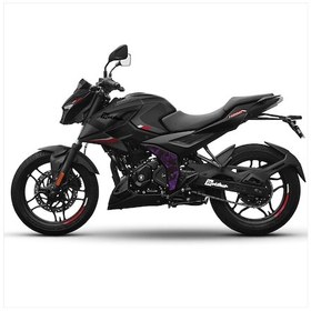 Resim Bajaj Pulsar N250 Orta Şase Motosiklet Sticker Etiket Kaplama Modeli Fırtına Desen Mor 