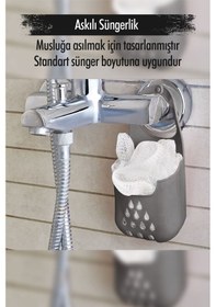 Resim Silikon Askılı Süngerlik 