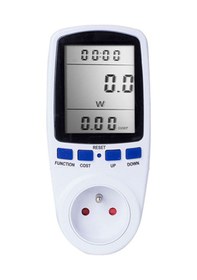 Resim Maiyame Akıllı Enerji Ölçer Priz: Gerçek Zamanlı Tüketim, Maliyet Ve Voltaj İzleme İle Enerji Yönetimi 