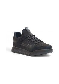 Resim 2200-wickers Anatomik Tabanlı Unisex Bağcıksız Sneakers Ayakkabı Siyah 