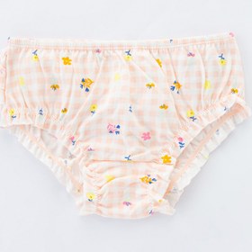 Resim Penti Kız Çocuk Frilly Slip Külot 