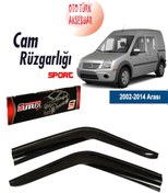 Resim Ford Connect 2002-2014 Mugen Cam Rüzgarlığı Ön 