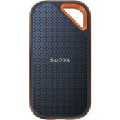 Resim Sandısk Extreme Pro 2tb 2000MB/S Taşınabilir SSD Siyah 