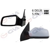 Resim Dış Dikiz Aynası Sol Astra G 98 Elektrikli Isıtmalı Astarlı Asferik 5 Fiş Vm-168ehpal-412771 