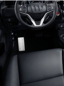 Resim A&g Tuning Kia Stonic Ayak Dinlendirme Pedalı Krom Ayak Dayama Pedalı Kgagpedal000020 