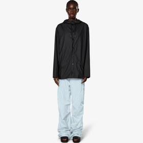 Resim Rains Waterproof Kadın Siyah Yağmurluk 