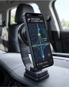 Resim Vexor Manyetik Araç Telefon Standı Katlanabilir Telefon Tutucu Renk 