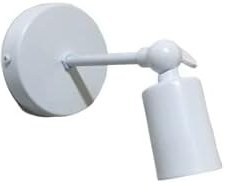 Resim Mylights Modern Hareketli Beyaz Aplik E27 