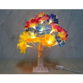 Resim Dekoratif Ledli Çiçek Alk1736 Çok Renkli 