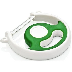 Resim Ergonomik Tasarımlı Avuç İçi Seramik Başlıklı Soyacak Asorti Karışık 