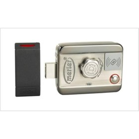 Resim MERTER KİLİT Merter Akıllı Otomatik Açılma Sensörlü Apartman Kilidi 