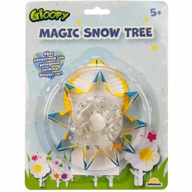 Resim NessiWorld Gloopy Magic Snow Tree Building Set 