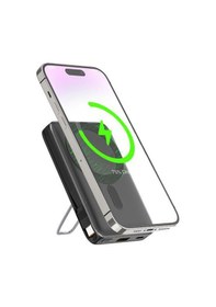 Resim Sunix 10.000 Mah 15w Standlı Wıreless Powerbank Siyah Pb-90 