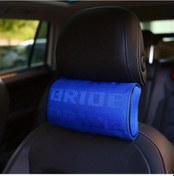 Resim Chuangyinshop Blue Jdm Stili Yastık Koltuk Başlık Desteği Konforlu Boyun Dinlendirici Hellaflush 
