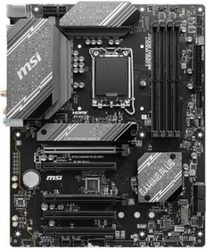 Resim Msı B760 Gamıng Plus Wıfı Ddr5 6800mhz 1xhdmı 1xdp 2xm.2 Usb 3.2 Atx 1700p 13. Ve 12.nesil Işlemci 