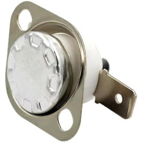 Resim Motorobit Ksd301 105 °C Reset Butonlu Limit Termostat Nc 250V 10A 
