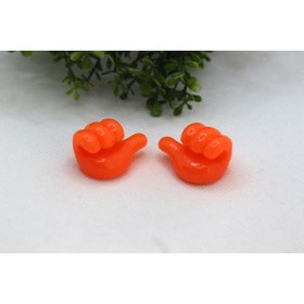 Resim Tezcan Aksesuar 2'Li Çok Fonksiyonlu Yapışkanlı El Şeklinde Kablo Tutucu Düzenleyici Sabitleyici 